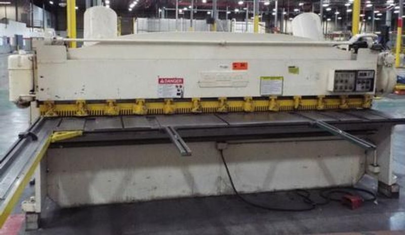 12' x .250" Cincinnati Mechanical Shear