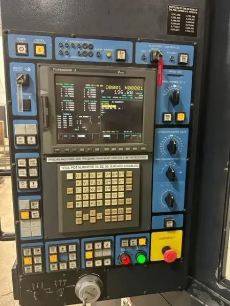 2003 MAKINO A51 | Machining Centers, Horizontal