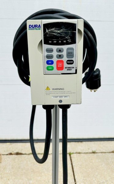 Transfer Pump  |  w/ Leeson 1Hp Motor with Variable Speed Drive