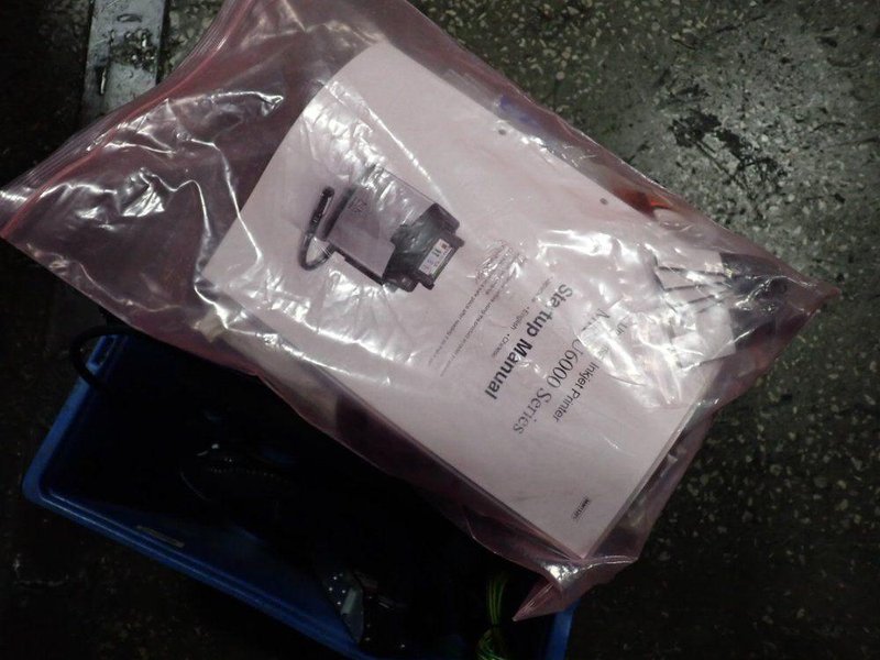 KEYENCE INK JET PRINTER  -  MK-U6000