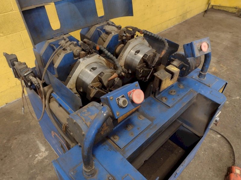 1.25&quot; (2) HEAD ASHLAND MODEL #100 PIPE THREADER WITH LANDIS LANCO #10T HEADS: STOCK #18211