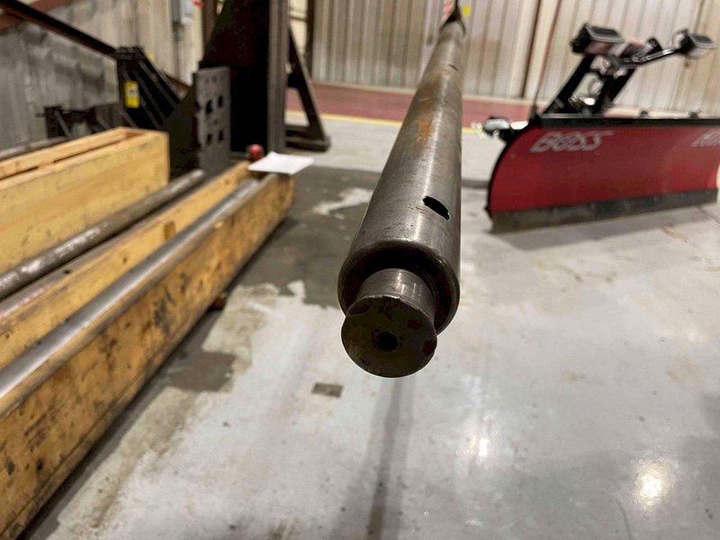Used, 103&quot; x 2&quot; Diameter Boring Bar