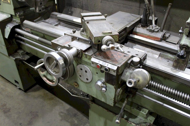 21&quot; X 80&quot; MIGHTY TURN GAP BED ENGINE LATHE: STOCK #63444