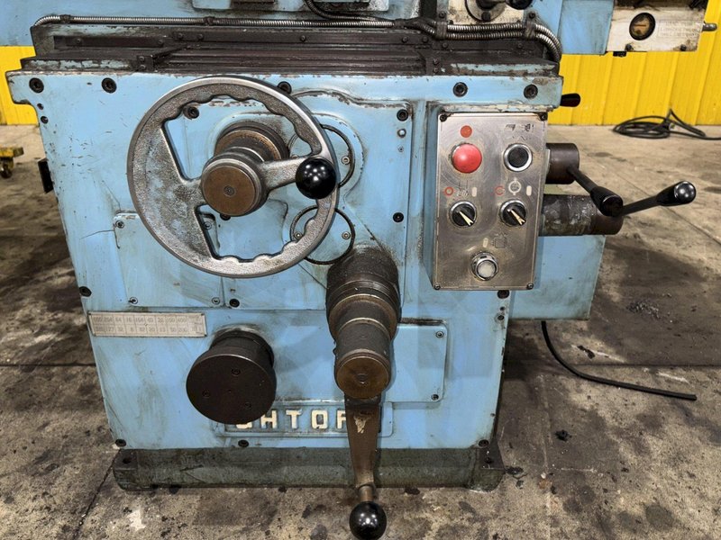 50 TAPER OTR OTORI KIKO MODEL#ME-35 VERTICAL MILL: YOBRO #23858