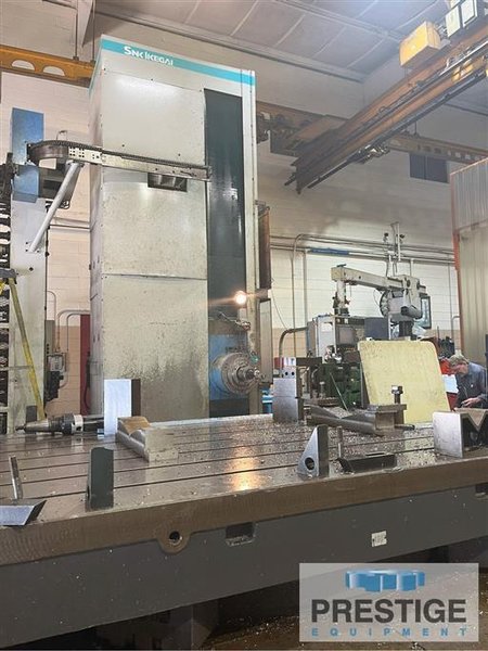 Boring Mills Horizontal Table Type CNC