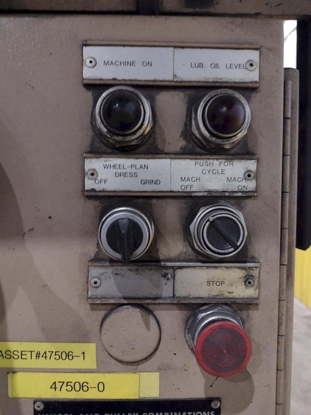 2&quot; X 42&quot; BRYANT MODEL C CENTER HOLE GRINDER / LAPPER: STOCK #22334