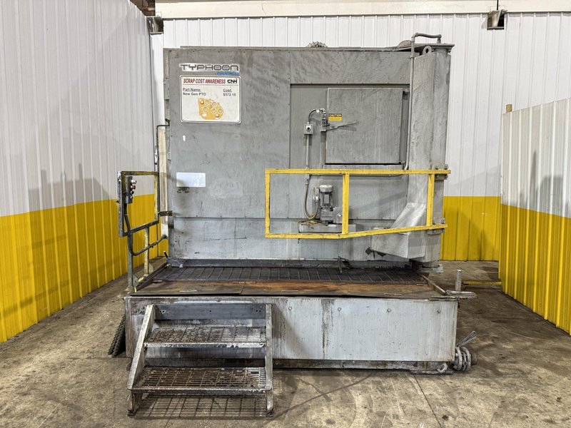 75&quot; x 60&quot; PROCECO MODEL #HD-75X60-E-6000-1-BO HEAVY DUTY ROTARY TABLE PARTS WASHER: YOBRO #24051