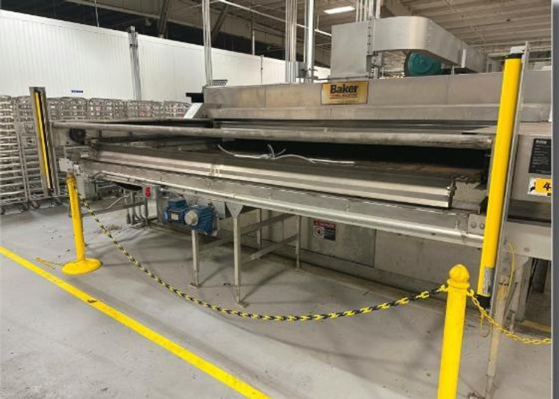 Baker Thermal Solutions Model 960 Tunnel Oven, 2016