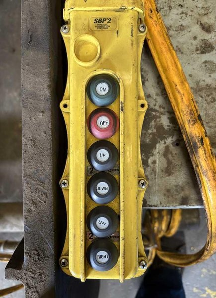 Crane, Hoist, Donati, 10 Ton