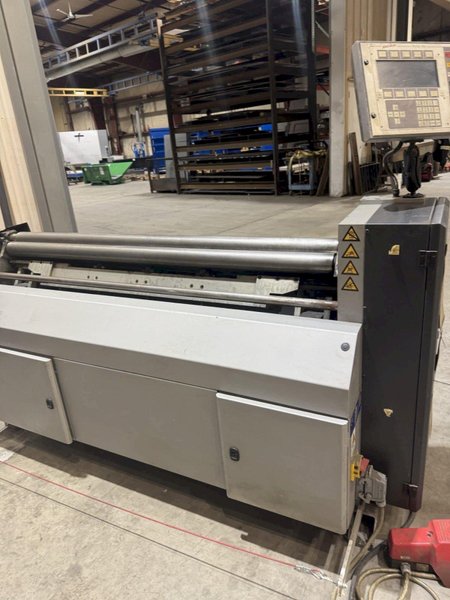 NOSSTEC Plate Bending Rolls - Versatile &amp; Heavy Duty