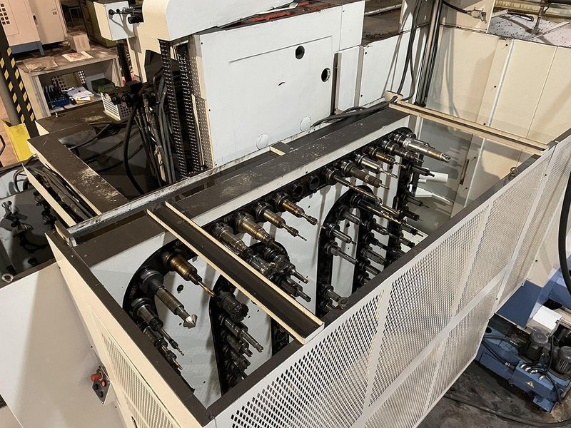 Dahlih - MCH 800 X: 1350 - Y: 1000 - Z: 1000 mm CNC