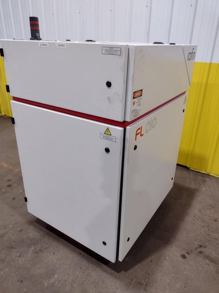 1000 WATT ROFIN MODEL #FL-010 FIBRE LASER MACHINE: STOCK #19371