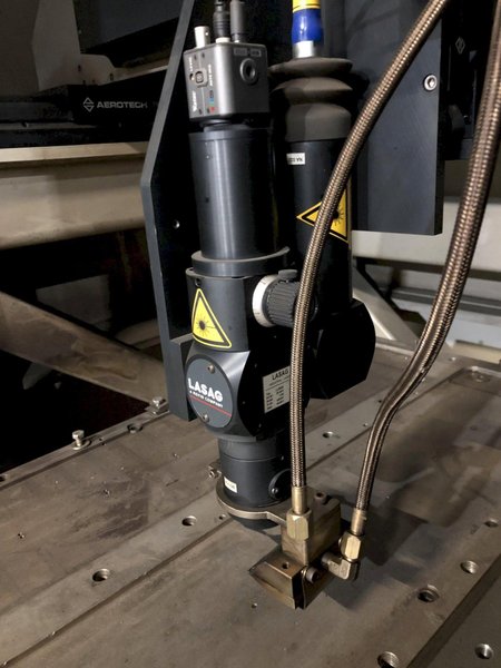 500W ROFIN - LASAG MODEL FLS-542CL LASER WELDING SYSTEM: STOCK #18393