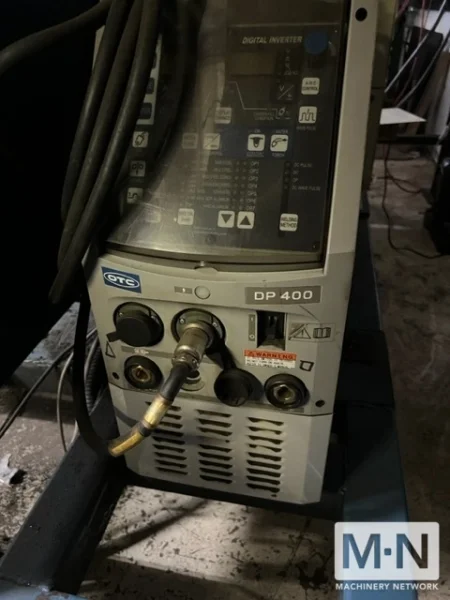 OTC Daihen AII-V6 Welding Robot w/ Two Station Welding Cell, 2012