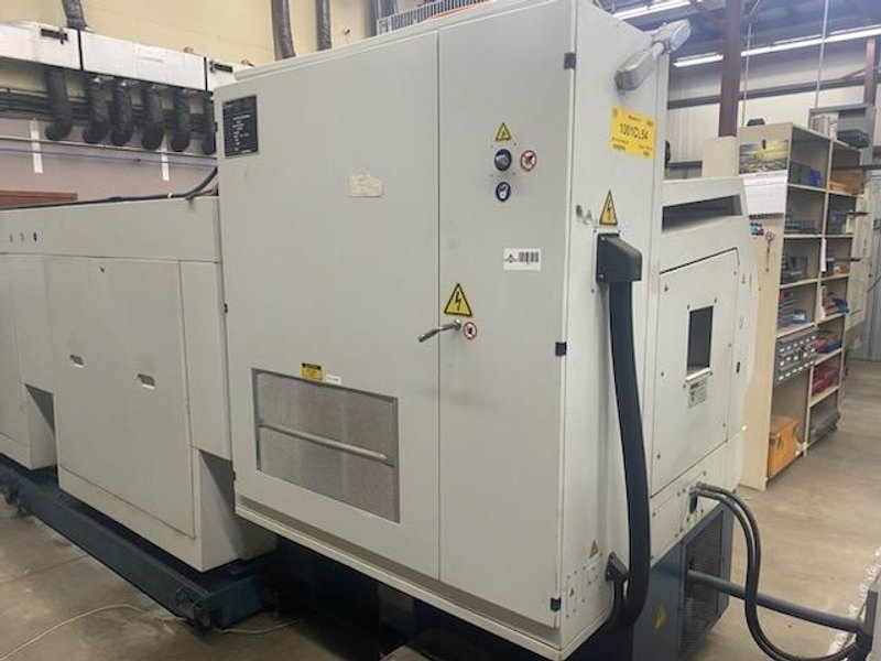 Romi C680 CNC Lathe, 2012 – Tailstock, Chip Conveyor