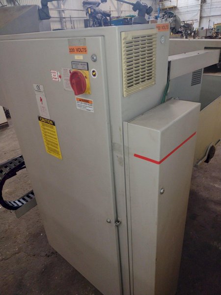 9.4" X 27" JONES &amp; SHIPMAN MODEL #FORMAT 15-700 CNC CYLINDRICAL GRINDER: STOCK #16131