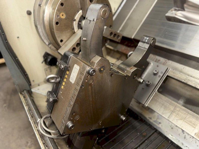MORI SEIKI SL-403C/2000 CNC TURNING CENTER WITH LIVE TOOLING