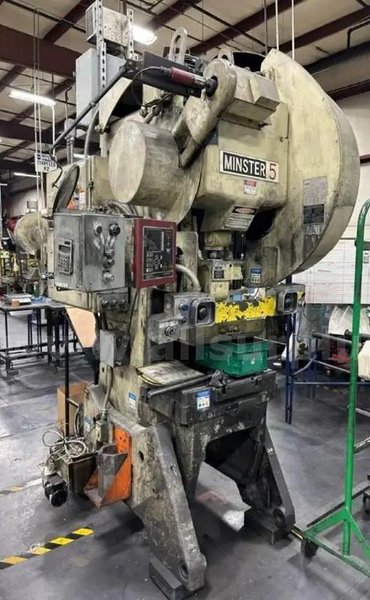45 TON MINSTER MODEL #5 OBI STAMPING PRESS 3" STROKE : YOBRO #25762