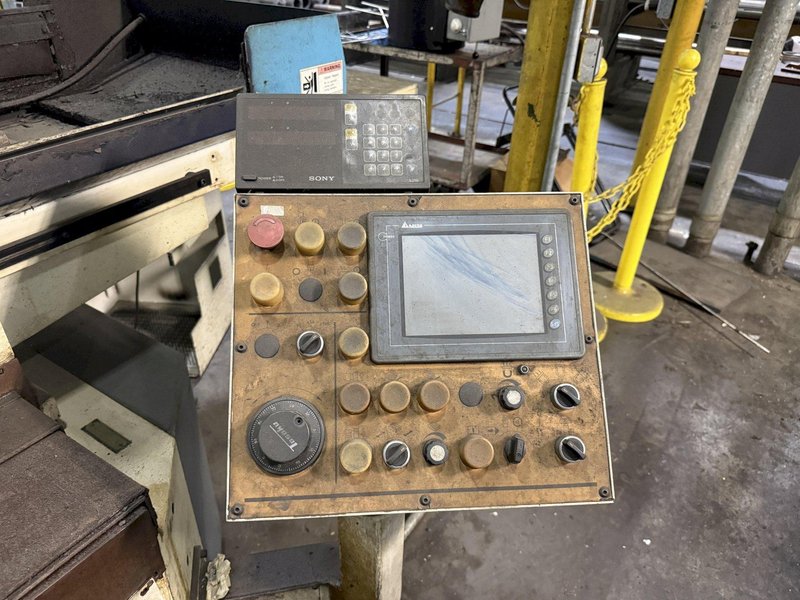 16" X 32" SUPERTEC MODEL #P-1632CII HORIZONTAL SURFACE GRINDER, NEW 2006: YOBRO #25866