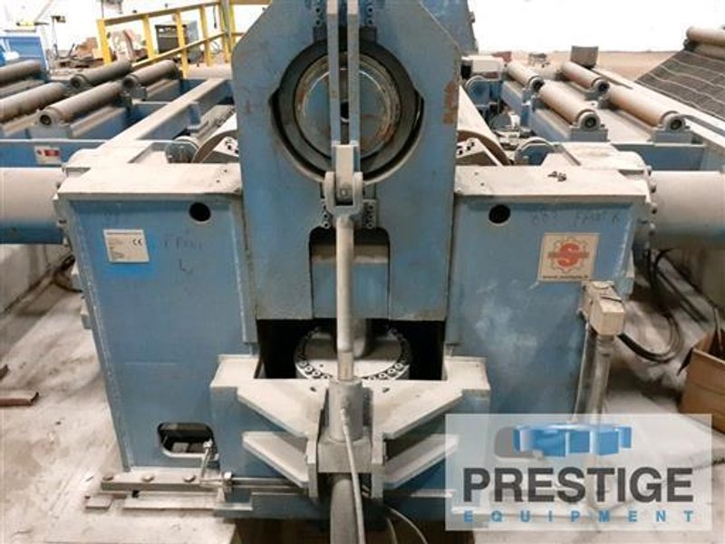 Sertom EMO 31-60 2.75" x 10''  3-Roll Hydraulic Variable Axis Bending Roll