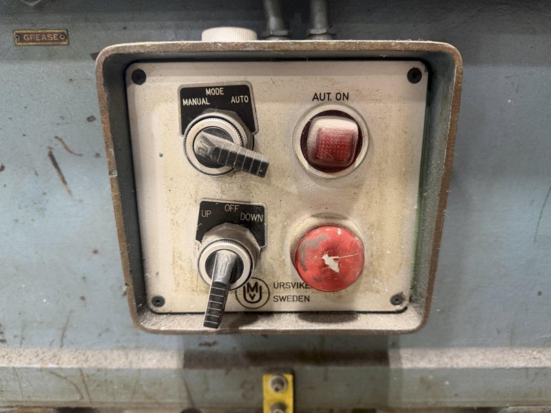 10' X 14 GAUGE PULLMAX URSVIKEN HYDRAULIC POWER SHEAR: YOBRO #25207