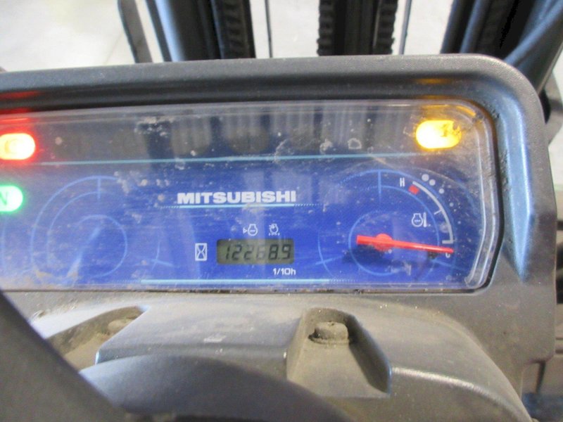 Mistubishi Seated Propane Lift Truck, 3750 LB Load Capacity- Auction Item