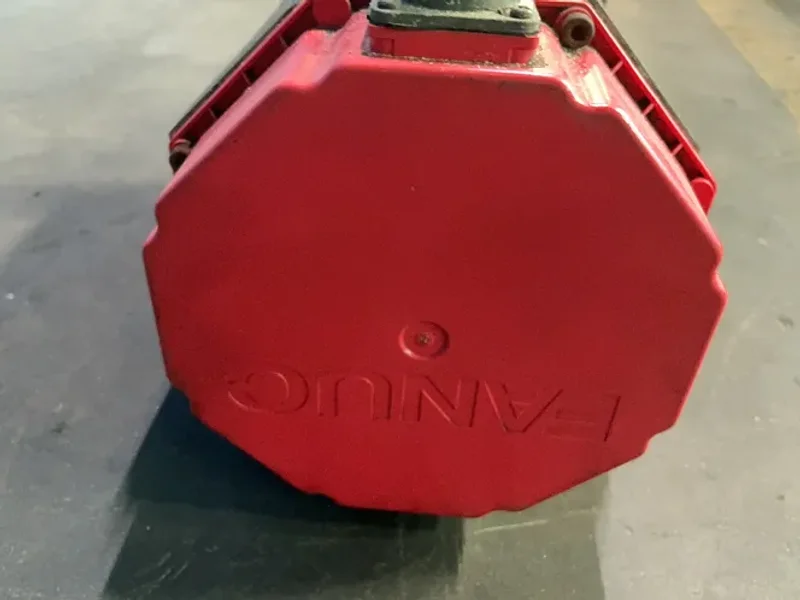 GE FANUC AC SERVO MOTOR   -  A06B-0317-B002#7000