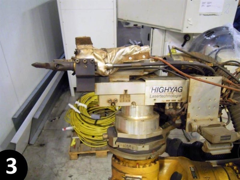 Trumpf  - Kuka - YAG laser welding robot