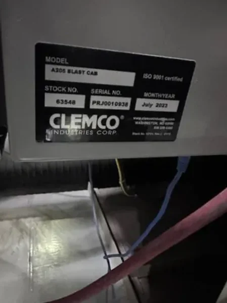 Clemco Index Blaster A205