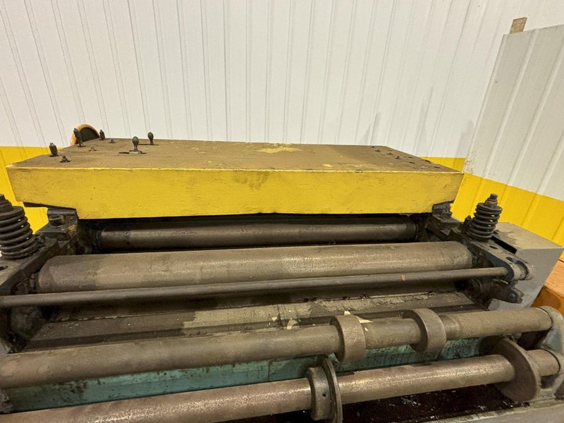36&quot; X .050 LITTELL MODEL #438-7PD CONTINUOUS STRAIGHTENING MACHINE: STOCK #21947