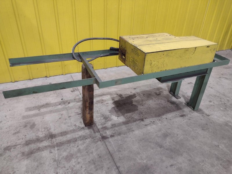 1/2 HP SWEED MODEL 400AC BANDING &amp; METAL SCRAP CHOPPER: STOCK #22472