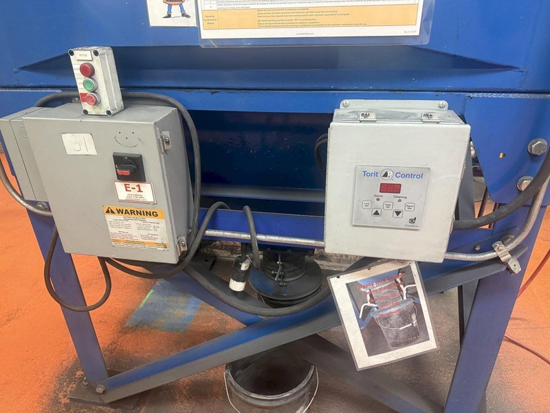 3000 CFM x 7.5 HP TORIT MODEL #DFO2-8 DUST COLLECTOR: YOBRO #26046
