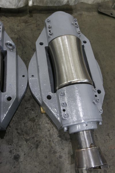 3-1/2&quot; MEECO MODEL HD2 2-ROLL ROTARY BAR STRAIGHTENER: STOCK #10457