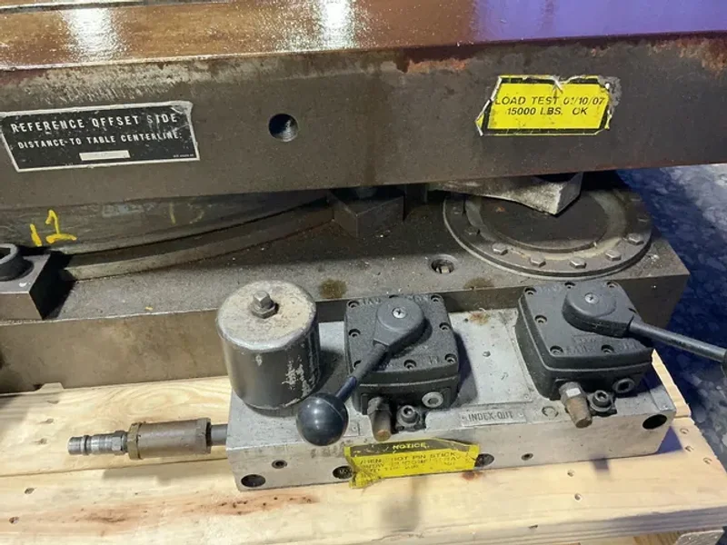 48” X 60” / 15000 Lbs  T-slot Table