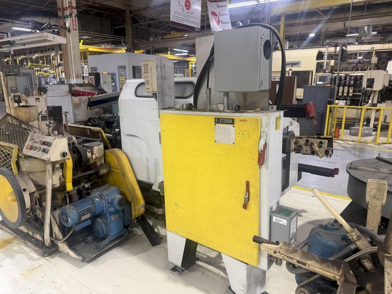US BAIRD NO. 35 MULTISLIDE (FOUR SLIDE) WIRE &amp; STRIP FORMING MACHINE: YOBRO #26060