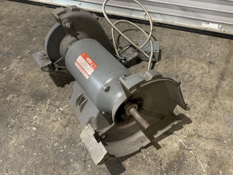Dayton 10" Double End Bench Grinder