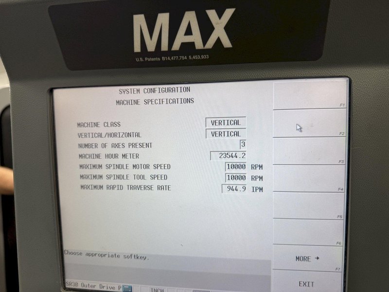 Used 2014 Hurco VM30i CNC Vertical Machining Center For Sale