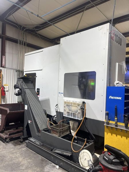 Haas EC-1600 CNC Horizontal Machining Center, 2014