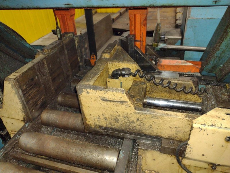 13" X 13" DOALL MODEL #C-3300NC FULLY AUTOMATIC HORIZONTAL BANDSAW: YOBRO #24442