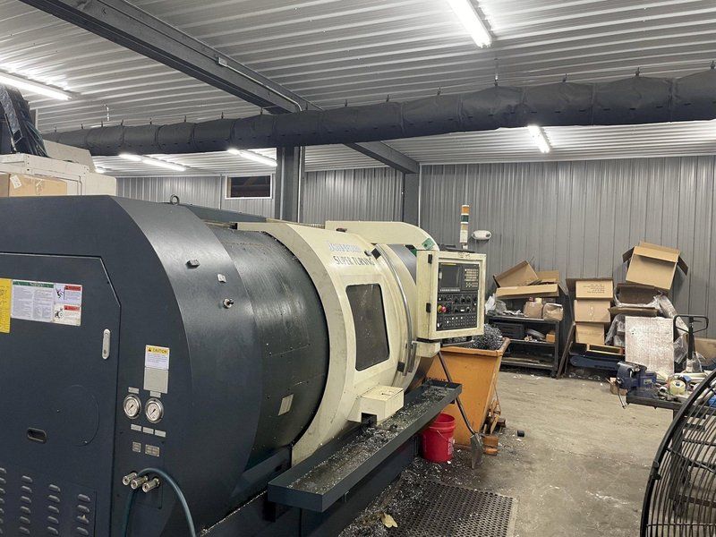 Johnford SL-500 CNC Lathe For Sale - 2010