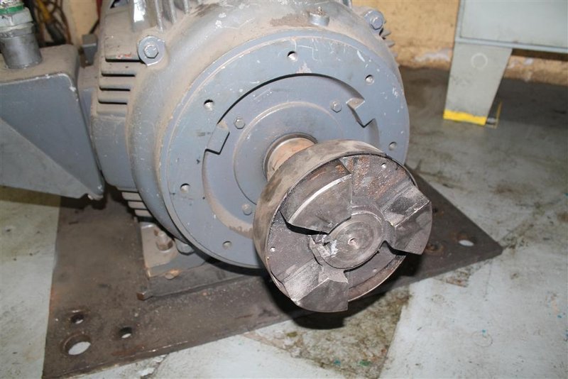100 HP VECTOR DRIVE MOTOR WITH DRIVE:  STOCK #62942