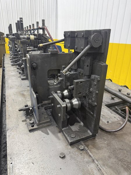 9 STAND x 2" YODER M2 ROLLFORMER, 6 STAND &amp; 3 STAND BASE: YOBRO #24317