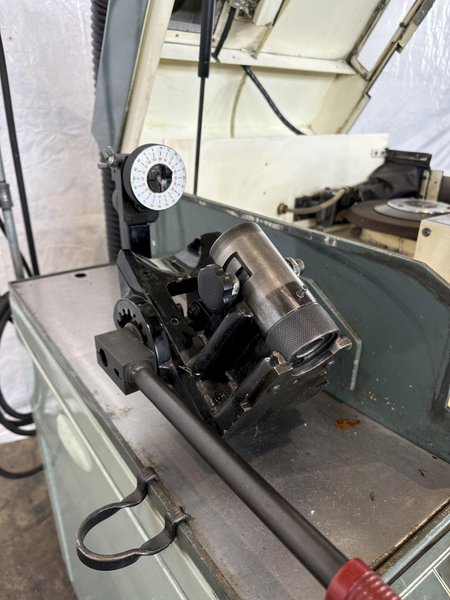 HR GIDDING &amp; LEWIS/DAVIS "WINSLOMATIC HR" AUTO DRILL POINT GRINDER. STOCK # 0418323