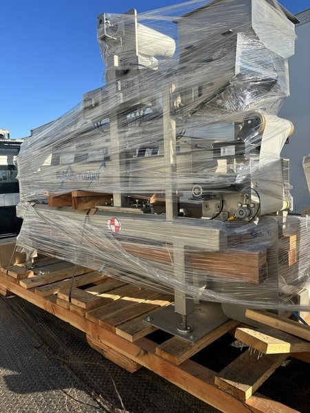 Key Technologies Pulsescrubber Continuous Polisher Stainless Steel Food Equipment with Vacumax Pneumatic Conveyor, 2023 – In Original Packaging!