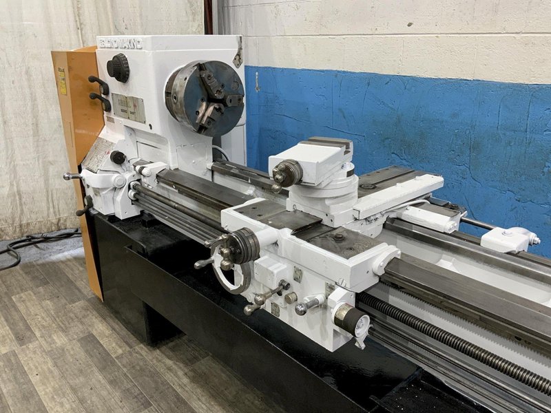 19" X 80" LEBLOND MAKINO ENGINE LATHE: STOCK #80827