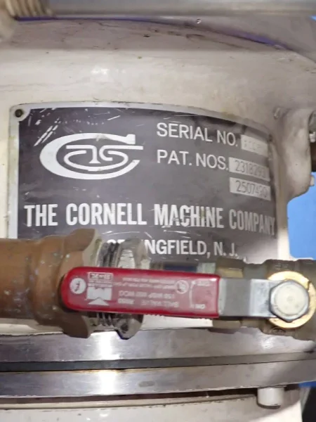 THE CORNELL MACHINE COMPANY VERSATOR