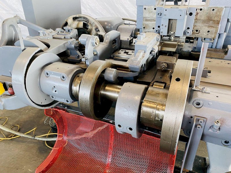 1/2&quot; X 24&quot; US BAIRD MODEL #8 4-SLIDE WIRE FORMING MACHINE: STOCK #10486