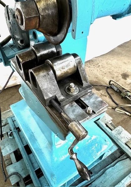 CONTINENTAL #3 PIPE ANS TUBE CUT-OFF MACHINE STOCK# 3225