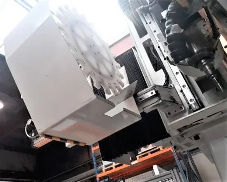 2009 QUINTAX Q5H 10' x 12' 5-Axis CNC Router | Millers, Gantry, CNC