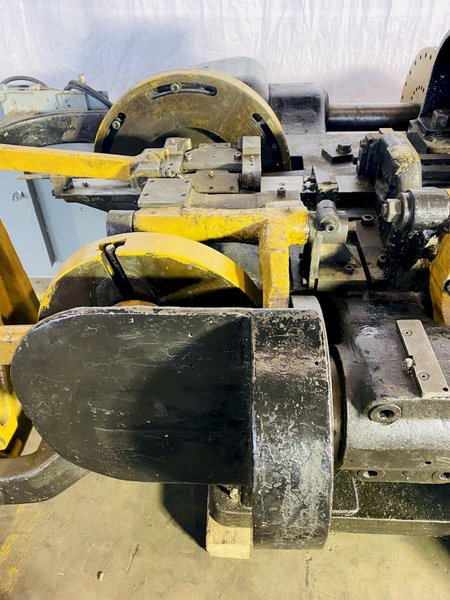 1/2&quot; x 24&quot; US BAIRD MODEL #8 4-SLIDE WIRE MACHINE. STOCK # 0305520